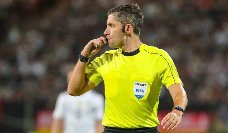Beşiktaş - Lugano maçında Rumen hakem Radu Petrescu düdük çalacak