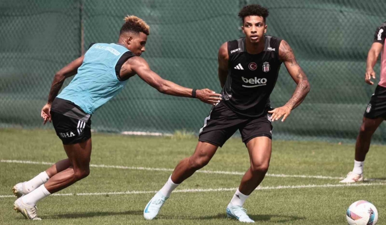 Beşiktaş, Lugano maçının hazırlıklarını tamamladı