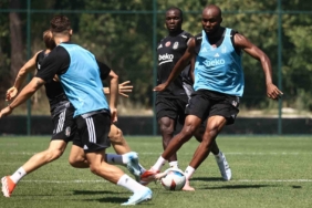 Beşiktaş, Samsunspor maçı hazırlıklarına başladı