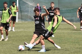 Beşiktaş, Samsunspor maçı hazırlıklarına devam etti
