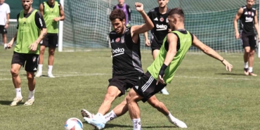 Beşiktaş, Samsunspor maçı hazırlıklarına devam etti