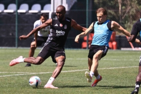 Beşiktaş, Samsunspor maçı hazırlıklarını sürdürdü