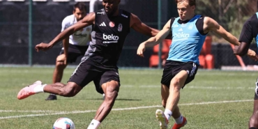 Beşiktaş, Samsunspor maçı hazırlıklarını sürdürdü