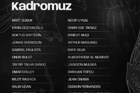 Beşiktaş, Samsunspor maçı için kamp kadrosunu açıkladı