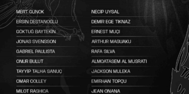 Beşiktaş, Samsunspor maçı için kamp kadrosunu açıkladı