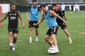 Beşiktaş, Sivasspor maçı hazırlıklarına başladı