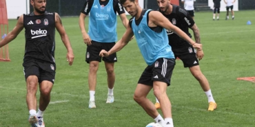 Beşiktaş, Sivasspor maçı hazırlıklarına başladı