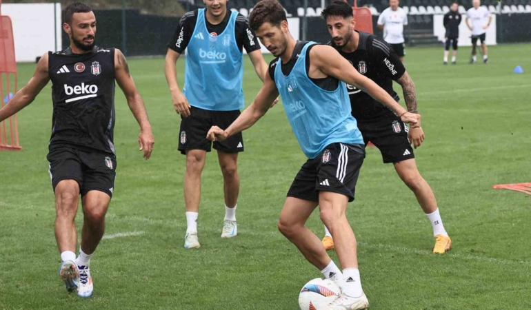 Beşiktaş, Sivasspor maçı hazırlıklarına başladı