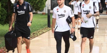 Beşiktaş’ın Lugano maçı kamp kadrosu belli oldu