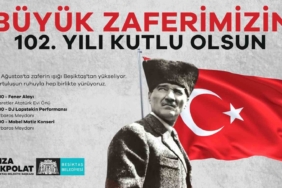 Beşiktaş’ta 30 Ağustos Zafer Bayramı coşkuyla kutlanacak