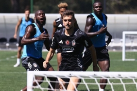 Beşiktaş’ta Antalyaspor maçının hazırlıkları sürüyor