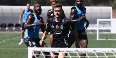 Beşiktaş’ta Antalyaspor maçının hazırlıkları sürüyor