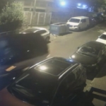 Beşiktaş’ta feci kaza: Takla atıp yolda yürüyen genç kadının ağır yaralanmasına neden oldu