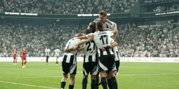 Beşiktaş’tan 6 yıl sonra bir ilk