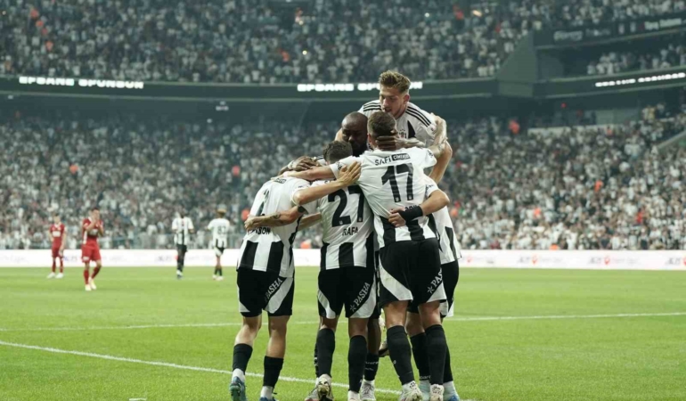 Beşiktaş’tan 6 yıl sonra bir ilk