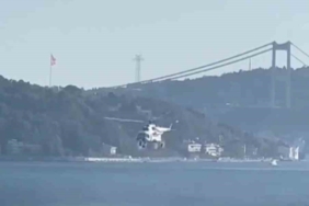 Beykoz’da ormanlık alanda yangın