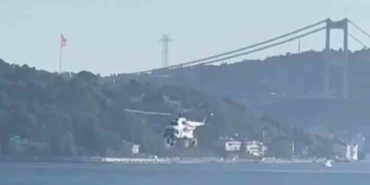 Beykoz’da ormanlık alanda yangın