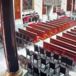 Beyoğlu’nda bir kiliseden hırsızlık kamerada