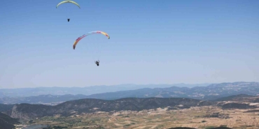 Bilecik Meryem Dağı’nda ‘Tandem Uçuş’ ile bir ilke imza atıldı