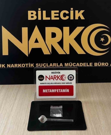Bilecik’e uyuşturucu getireceği tespit edilen şüpheli yakalandı