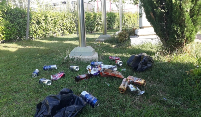 Bilecik’e yakışmayan görüntüler vatandaşlar tarafından tepki topladı
