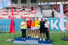 Bilecikli sporcu Ecem Uygun atletizmde Türkiye 2’inciliğine imza attı