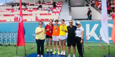 Bilecikli sporcu Ecem Uygun atletizmde Türkiye 2’inciliğine imza attı