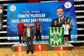 Bilecikli taekwondo sporcusundan Türkiye 3’üncülüğü