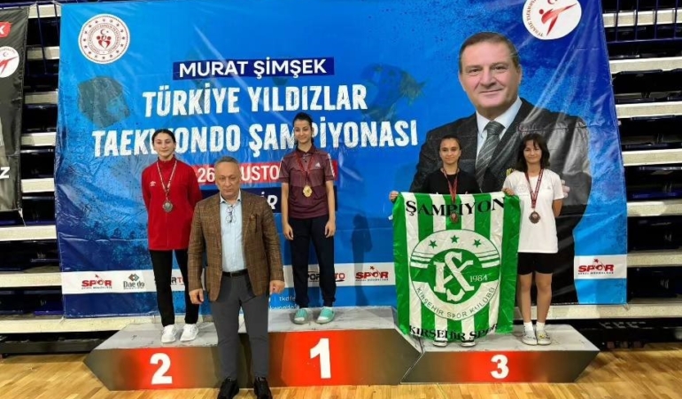 Bilecikli taekwondo sporcusundan Türkiye 3’üncülüğü