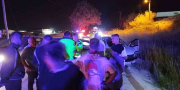 Bilecik’te 2 araç çarpıştı: 2 yaralı