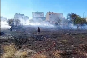 Bilecik’te 2 ayrı yerde çıkan otluk yangını söndürüldü