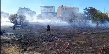 Bilecik’te 2 ayrı yerde çıkan otluk yangını söndürüldü