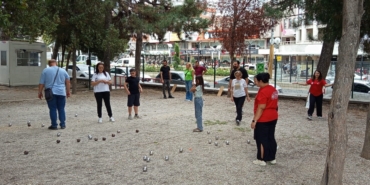 Bilecik’te 30 Ağustos Bocce ikili takım turnuvası düzenlendi