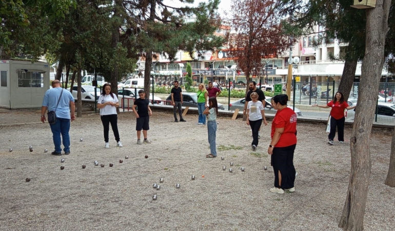 Bilecik’te 30 Ağustos Bocce ikili takım turnuvası düzenlendi