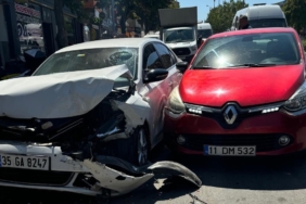 Bilecik’te 5 aracın karıştığı zincirleme trafik kazasında 1 kişi yaralandı