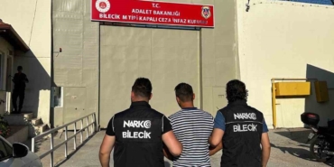 Bilecik’te 9 yıl 2 ay hapis cezası ile aranan şüpheli yakalandı