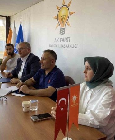 Bilecik’te AK Parti’den değerlendirme toplantısı