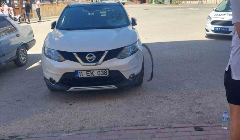 Bilecik’te ATV ve otomobil çarpıştı: 1 yaralı