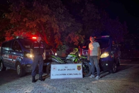 Bilecik’te çalınan motosikleti jandarma ekipleri buldu