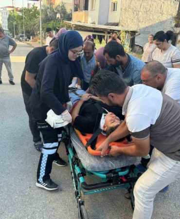 Bilecik’te meydana gelen trafik kazasında 1 kişi yaralandı