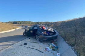 Bilecik’te meydana gelen trafik kazasında 1’i çocuk 4 kişi yaralandı