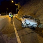 Bilecik’te meydana gelen trafik kazasında 2 kişi yaralandı