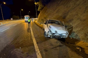 Bilecik’te meydana gelen trafik kazasında 2 kişi yaralandı