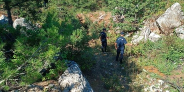 Bilecik’te ormanda toprağa gömülmüş naylona sarılı ceset bulundu