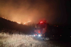 Bilecik’te otluk alanda çıkan yangın kontrol altına alındı