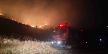 Bilecik’te otluk alanda çıkan yangın kontrol altına alındı