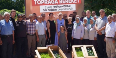 Bilecik’te son 3 yılda 1 milyon 400 bin fide dağıtımı yapıldı