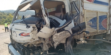 Bilecik’te trafik kazası, 2 sürücü de yaralandı