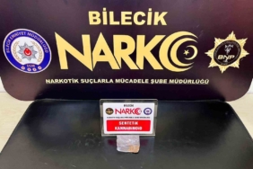 Bilecik’te uyuşturucu operasyonu