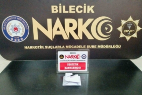 Bilecik’te uyuşturucu operasyonu